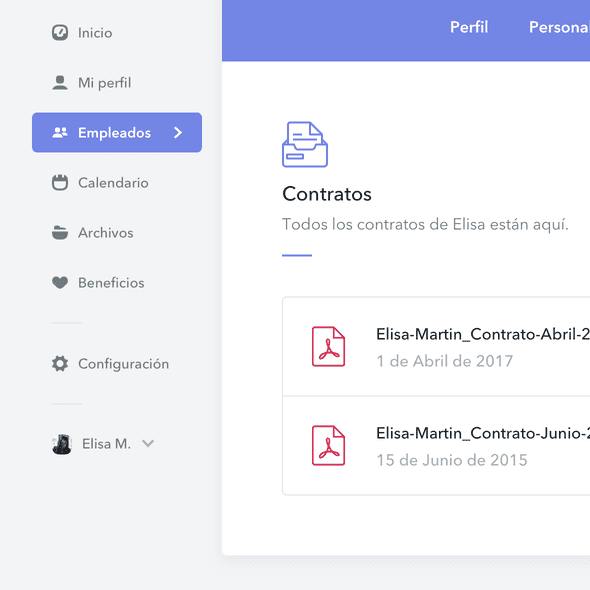 Factorial Crm Gestion Recursos Humanos