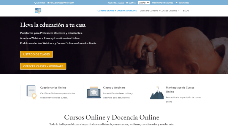 Plataforma Docencia Online Cursos Gratis Formacion Online