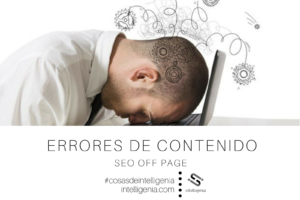 Posicionamiento Seo Errores Que No Debes Cometer
