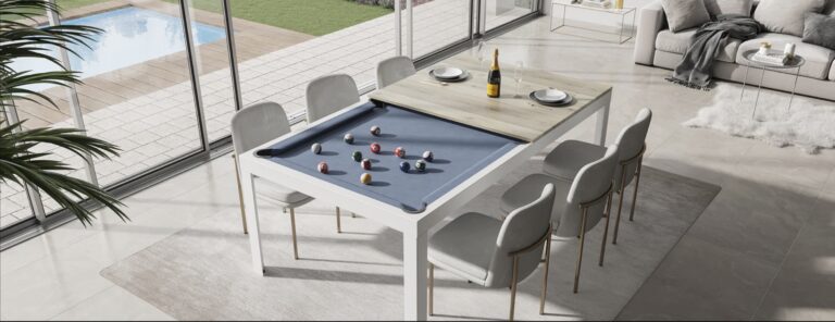 Mesa De Billar Scaled