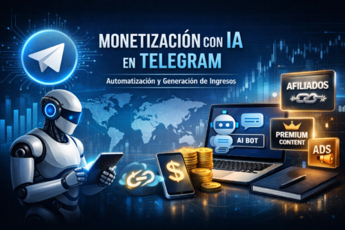 Monetizacion Inteligencia Artificial Telegram